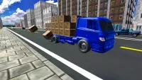City Cargo Truck Driver Transport Simulator Screen Shot 7