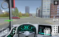 Bus Driving Simulation 2018 Screen Shot 2