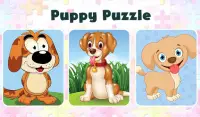 Dog Puzzles - Puppy Jigsaw Puzzle Screen Shot 3