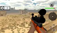 Desert Sniper 3D Screen Shot 1