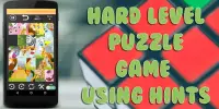 Sliding Puzzle Game: Sa nakakatawang Hayop Cartoon Screen Shot 4