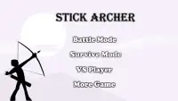 Stick Archer: Bow And Arrow Shooting Game Screen Shot 0