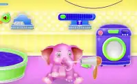 elephant care game kids Screen Shot 1