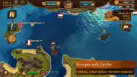 Navios de Batalha - Age of Pirates Navio de Guerra Screen Shot 4