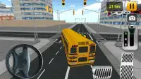 school bus driving simulater Screen Shot 2