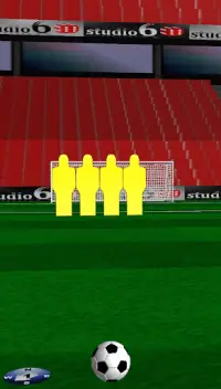 Crossbar Challenge (Football) Screen Shot 1