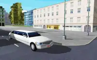 Dubai Limo Taxi Driver Sim 3D Screen Shot 1