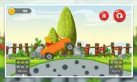 Winie Bear Adventure Hill Racing The Pooh Car Screen Shot 0