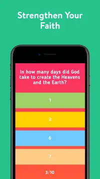 Bible Quiz Screen Shot 2