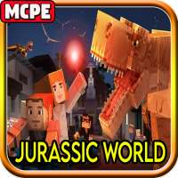 Abandoned Jurassic World (Fallen Kingdom)for MCPE