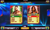 Smash of Wrestling cards Screen Shot 1