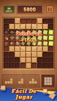 Wood Block 99 - Sudoku Puzzle Screen Shot 2