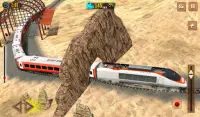 xe lửa offroad 2020 - trò chơi xe lửa euro Screen Shot 12