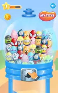 Surprise Eggs Machine for Kids Screen Shot 0