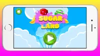 Sugar Land - Candy Match Arcade Games Screen Shot 0