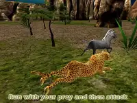 Angry Cheetah Attack Sim 3D Screen Shot 13