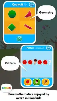 SKIDOS Runners: Cool Math Games & Puzzles For Kids Screen Shot 2