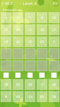Math Games - Number Games : Mathmind Game Screen Shot 1