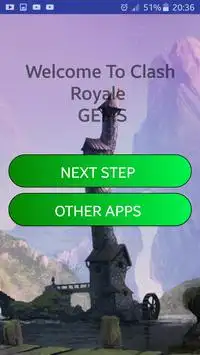 Gems for Clash Royale Prank Screen Shot 1