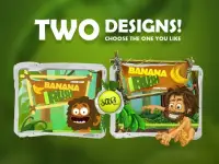 Banana Rush. Stone Age. Screen Shot 4