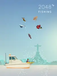 2048 Fishing Screen Shot 4