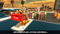 Construction Crane Loader Sim Screen Shot 3