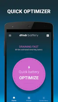 dfndr battery: manage your battery life Screen Shot 1