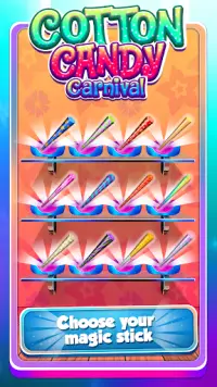 Cotton Candy - Carnival Food Maker Games Screen Shot 2