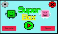 Super Box: A 2D Arcade Game Screen Shot 2