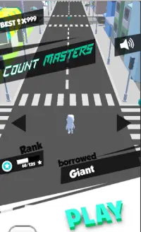 Count Masters Clash: Crowd& Stickman Fighting Game Screen Shot 0