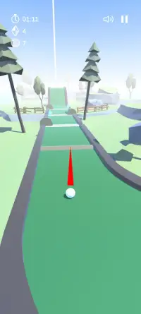 Mini Golf Adventure Screen Shot 4