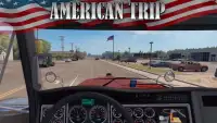 USA Truck Simulator PRO Screen Shot 1