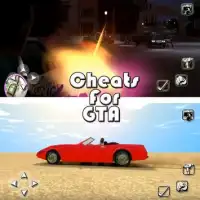 Great Cheats for GTA Vice City Screen Shot 1