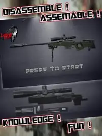 Sniper Rifle AWP: GunSims Screen Shot 1