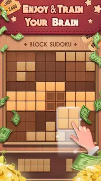 Woody Block - Money Screen Shot 4