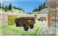 Army Truck Cargo Mission Drive Screen Shot 3