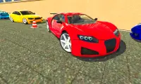 Ultimate Real Car Parking 2020 : Simulation Games Screen Shot 3