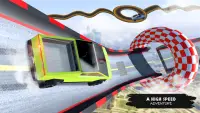 Cyber Truck Simulator: Stunt Racing Game Screen Shot 4