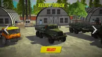 Offroad Trucks Driver Delivery Screen Shot 1