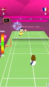 Badminton Screen Shot 3