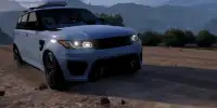 Offroad Driving Range Rover Simulator Screen Shot 7