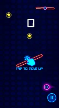 Neon Move Up & Divide Now Screen Shot 1