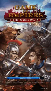 Game Of Empires : Heroes‘ War Screen Shot 12