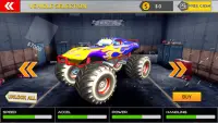 Mega Ramp Monster Truck 3D Screen Shot 7