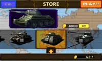 War of Tank 3D Screen Shot 1