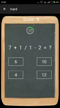 Jeux de mathématiques Screen Shot 6