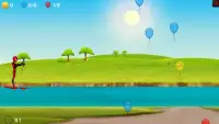 Spider Bow Arrow & Balloons Screen Shot 5