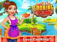Cooking Island Cooking games Screen Shot 5