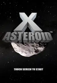 X Asteroid Screen Shot 1