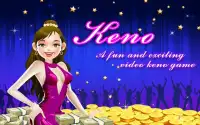 Keno Gold Casino-Land Free Screen Shot 0